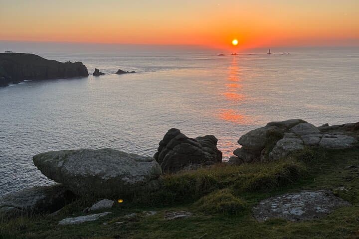 Private Cornwall Day Tour: Tintagel Castle, St Ives, Land's End & Kynance Cove