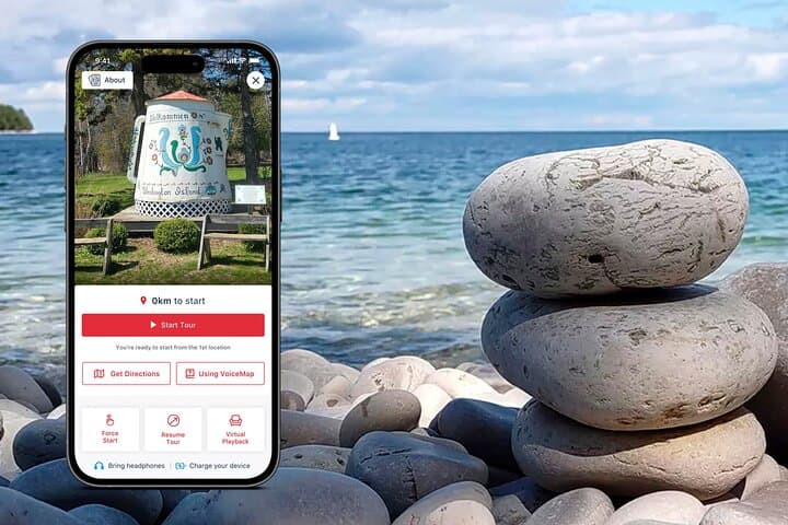 Drive Washington Island: Self-Guided Coastal Tour of Door County’s Maritime Heritage photo 1