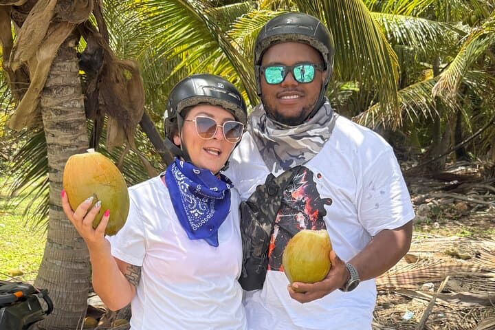 Punta Cana ATV Jungle, Beach & River Small-Group Tour photo 2