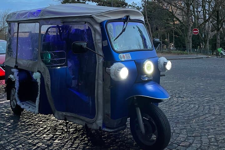 Paris TukTuk Tour — 2-Hour Three-Wheeled City Adventure Through Iconic Sights photo 3