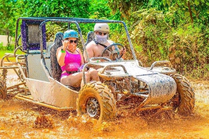 Thrilling Off-Road Buggy Adventure to Macao Beach and Cave Exploration photo 2