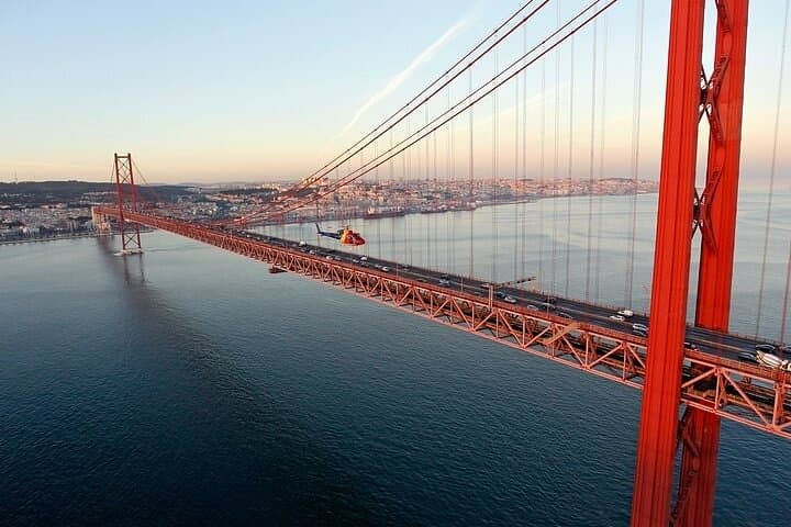 Lisbon Helicopter Tour & Belém Historic City Experience photo 3