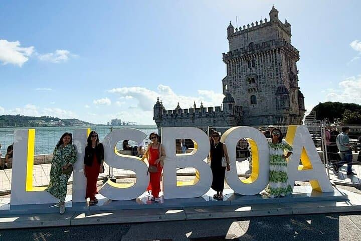 Lisbon Helicopter Tour & Belém Historic City Experience photo 6
