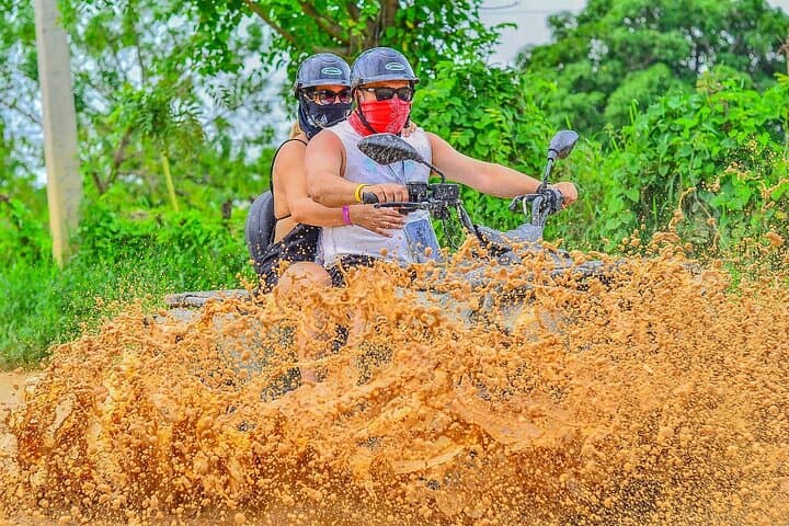Thrilling Off-Road Buggy Adventure to Macao Beach and Cave Exploration photo 3