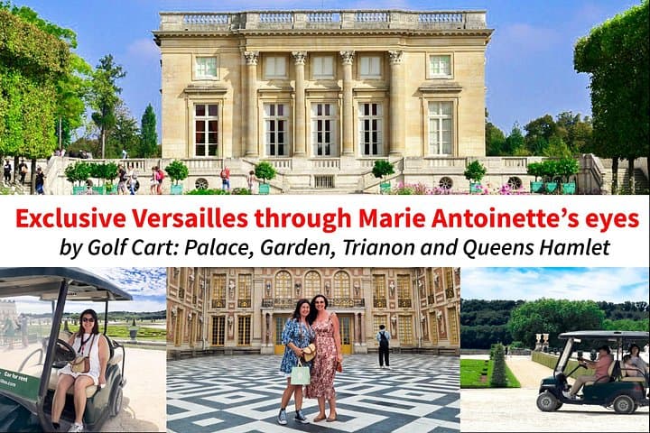 Versailles Private Tour: Walk Marie Antoinette’s Gardens & Petit Trianon