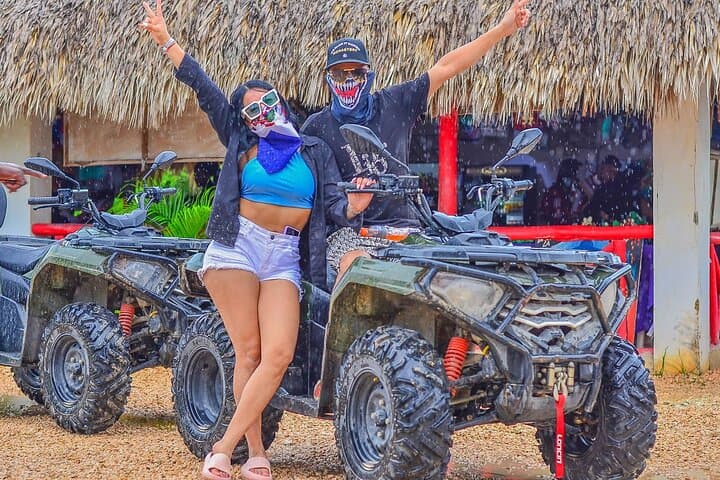 Thrilling Off-Road Buggy Adventure to Macao Beach and Cave Exploration photo 6