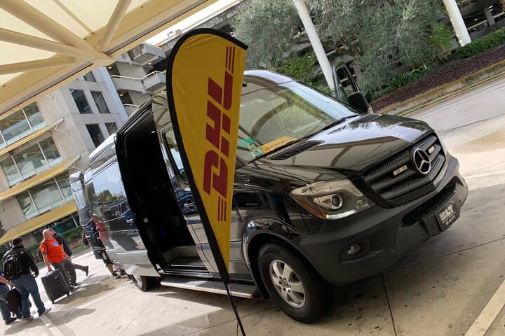 Orlando Airport to Port Canaveral Private Van Transfer — 11-Passenger Luxury Ride photo 4