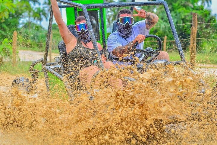 Thrilling Off-Road Buggy Adventure to Macao Beach and Cave Exploration photo 4