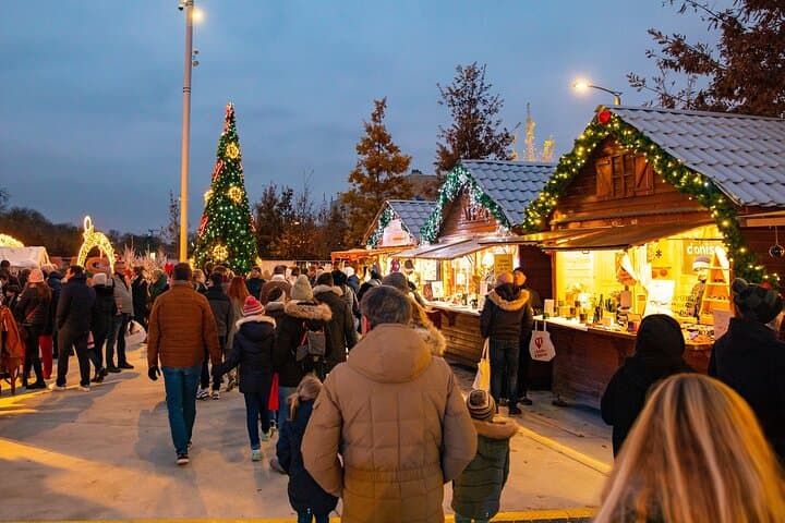 Christmas in Reims & Épernay: Day Trip from Paris with Mercier Champagne Tasting photo 2