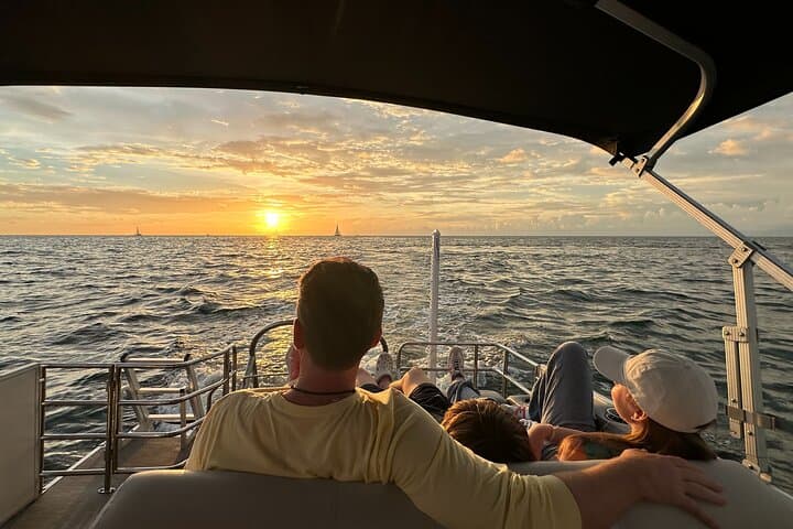 Naples Private Sunset Cruise in Naples Bay with Charcuterie and Wine