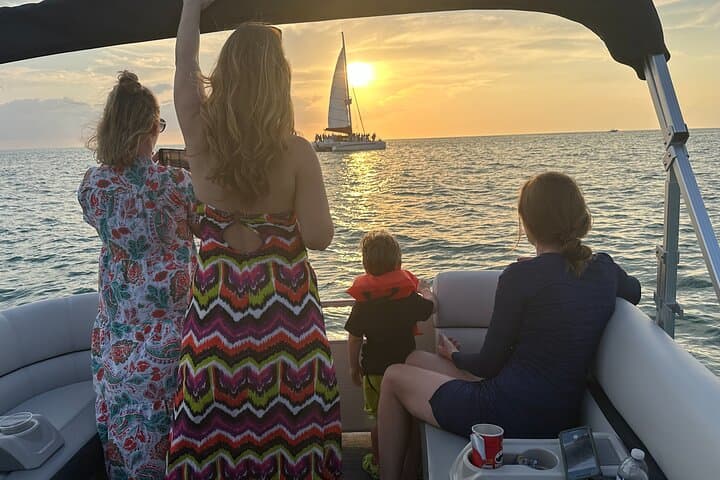 Naples Private Sunset Cruise in Naples Bay with Charcuterie and Wine photo 6