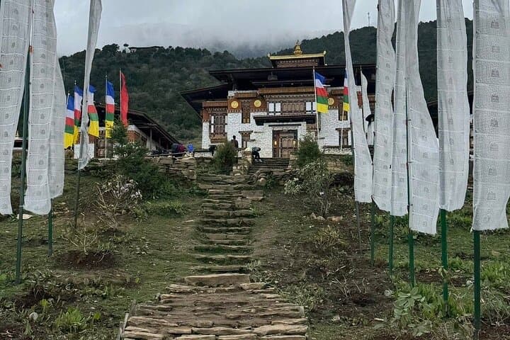 Phajoding Monastery Day Hike: Thimphu Ridge, Prayer Flags & Himalayan Views photo 3