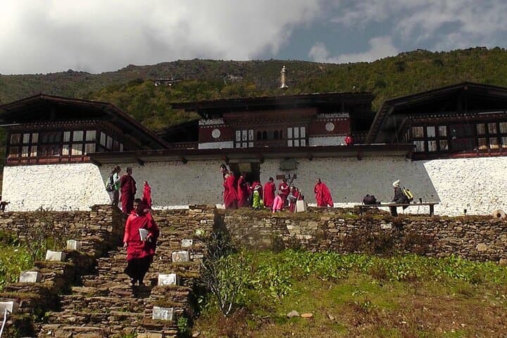 Phajoding Monastery Day Hike: Thimphu Ridge, Prayer Flags & Himalayan Views photo 5