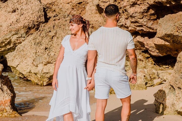 Aruba Private Photo Shoot: Island Portrait Session with Drone Shots photo 4