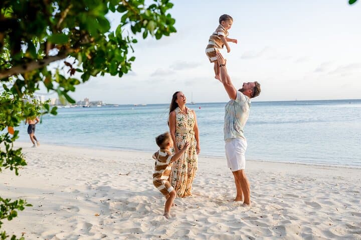 Aruba Private Photo Shoot: Island Portrait Session with Drone Shots photo 5