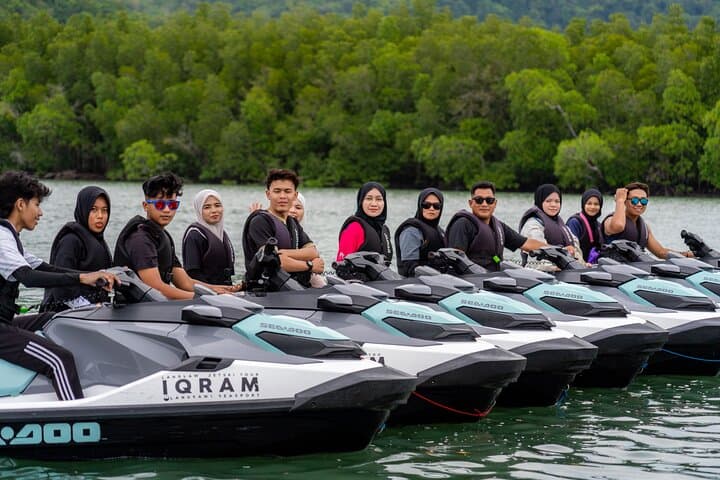 Langkawi Jet Ski to Pulau Tuba: Mee Udang Lunch & Private Beach Swim photo 2