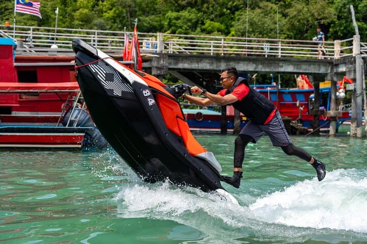 Jet Ski to Tasik Dayang Bunting: Langkawi Island Jet Ski Tour photo 3