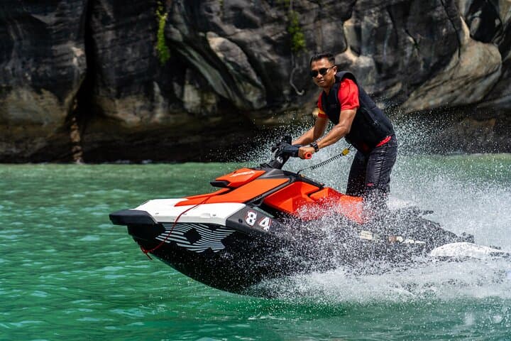 Jet Ski to Tasik Dayang Bunting: Langkawi Island Jet Ski Tour photo 1