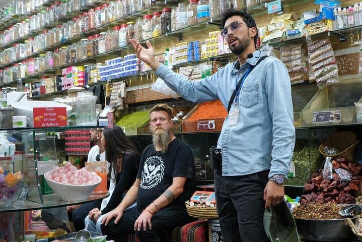 Inside Marrakech's Spices and Herbs Market: Guided Sensory Tour photo 2