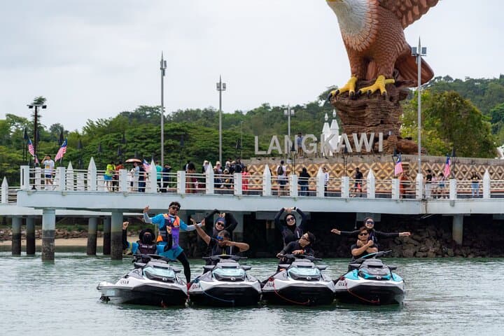 Langkawi Jet Ski Tour to Dataran Lang & Pulau Tuba