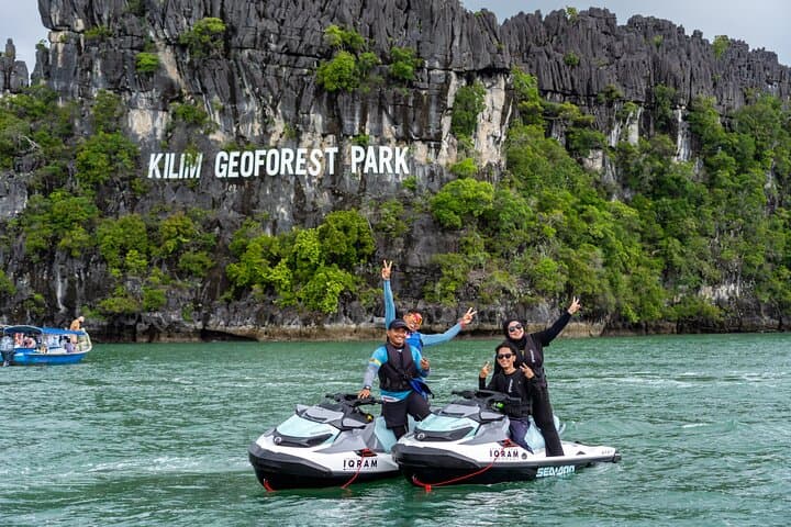 Around Langkawi Island Jet Ski Tour: Kilim Geoforest Adventure photo 1