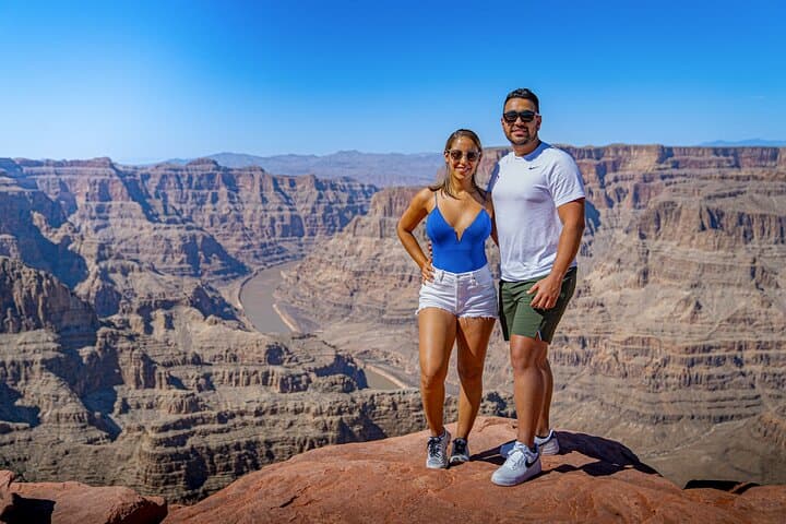 Exploring Grand Canyon West Rim: Views, Skywalk, and Hoover Dam Day Trip from Las Vegas
