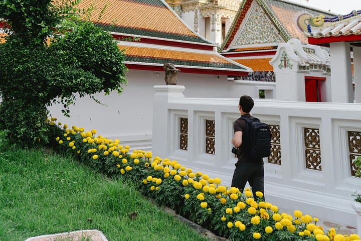 Bangkok Three-Temple Tour and Chao Phraya Boat Ride: Wat Pho to Wat Arun photo 2
