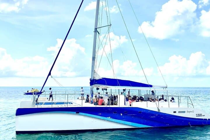Contoy Reef and Isla Mujeres Day Trip from Cancun & Playa del Carmen — Snorkel, Birding & Beach photo 5