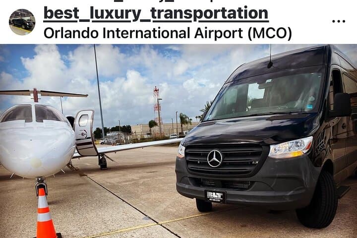 Port Canaveral to Orlando Airport: Private 11‑Passenger Van Transfer photo 4