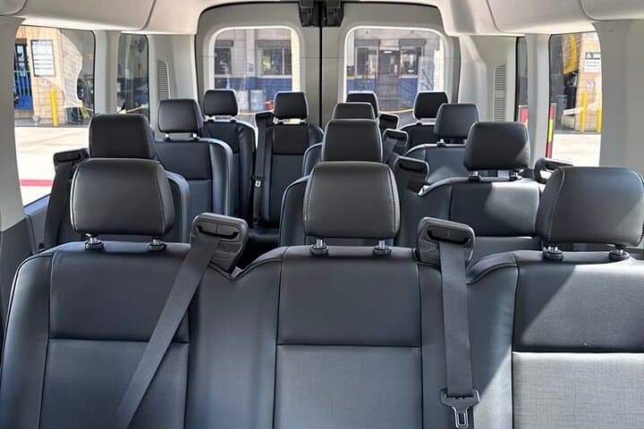 Orlando Airport to Port Canaveral Private Van Transfer — 11-Passenger Luxury Ride photo 5