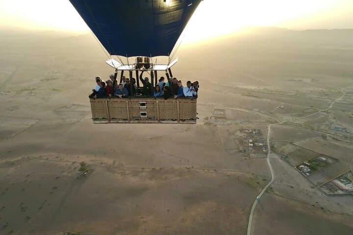 Sunrise Hot Air Balloon Over Marrakech & the High Atlas photo 2