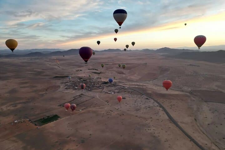 Sunrise Hot Air Balloon Over Marrakech & the High Atlas photo 3