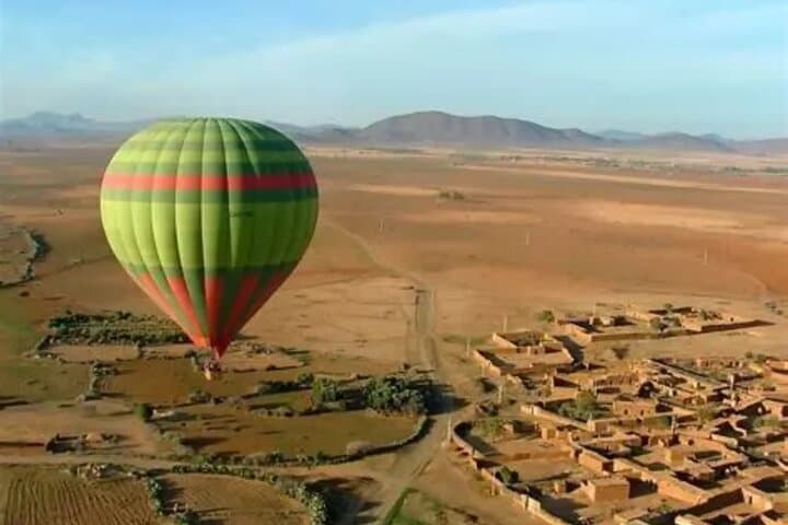 Sunrise Hot Air Balloon Over Marrakech & the High Atlas photo 4