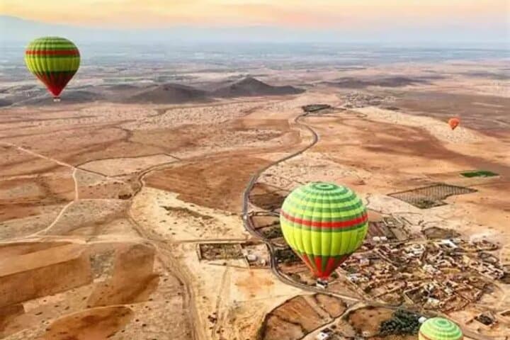 Sunrise Hot Air Balloon Over Marrakech & the High Atlas photo 5