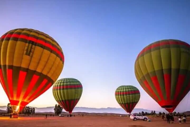 Sunrise Hot Air Balloon Over Marrakech & the High Atlas