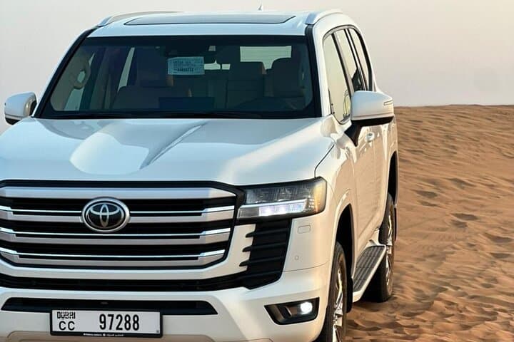 Morning Desert Safari in Lahbab: Dune Bashing, Camel Rides & Sandboarding photo 4