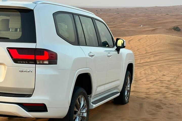 Morning Desert Safari in Lahbab: Dune Bashing, Camel Rides & Sandboarding photo 5