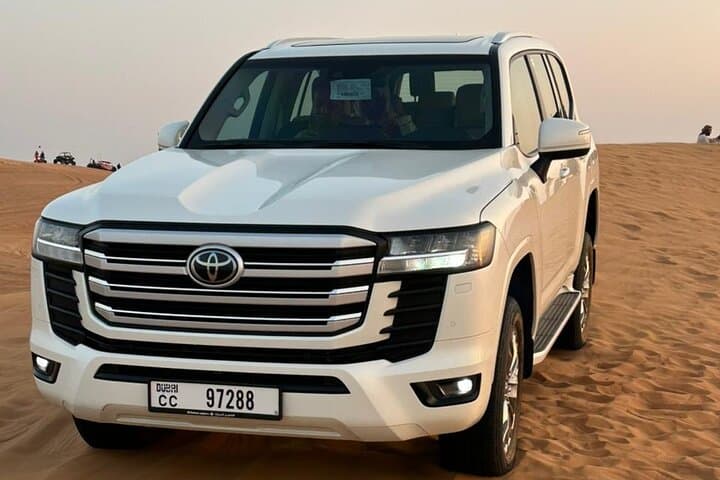 Morning Desert Safari in Lahbab: Dune Bashing, Camel Rides & Sandboarding photo 6