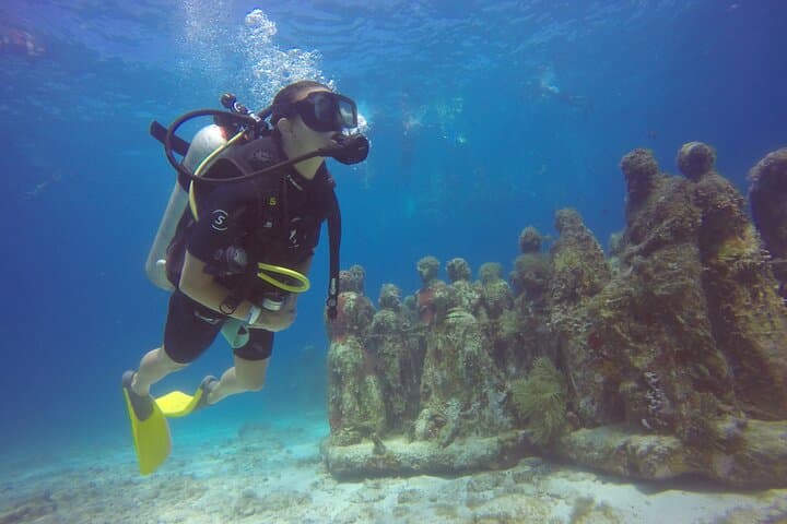 Explore MUSA and Manchones Reef: Guided Scuba Dives from Cancún photo 2