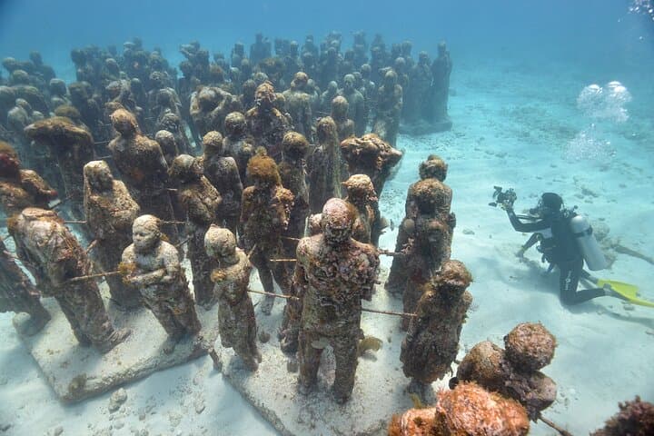 Explore MUSA and Manchones Reef: Guided Scuba Dives from Cancún photo 4