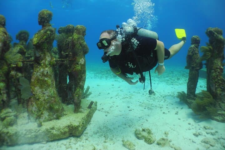 Explore MUSA and Manchones Reef: Guided Scuba Dives from Cancún photo 5