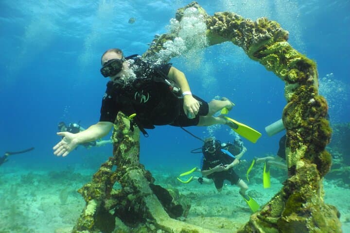 Explore MUSA and Manchones Reef: Guided Scuba Dives from Cancún photo 6