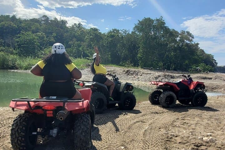 Montego Bay Private Adventure: ATV, Bamboo Rafting & Horseback Riding
