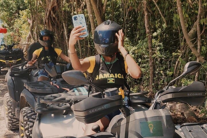 Montego Bay Private Adventure: ATV, Bamboo Rafting & Horseback Riding photo 2