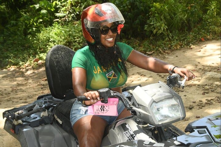 Montego Bay Private Adventure: ATV, Bamboo Rafting & Horseback Riding photo 3