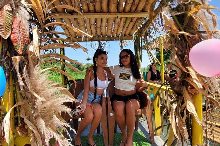 Montego Bay Private Adventure: ATV, Bamboo Rafting & Horseback Riding photo 4