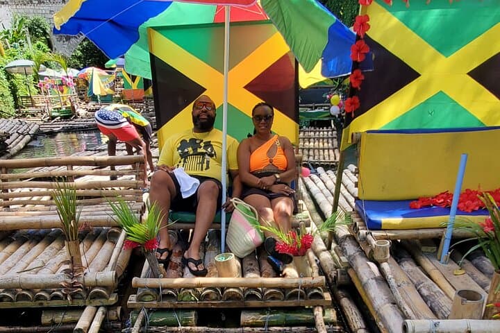 Montego Bay Private Adventure: ATV, Bamboo Rafting & Horseback Riding photo 5