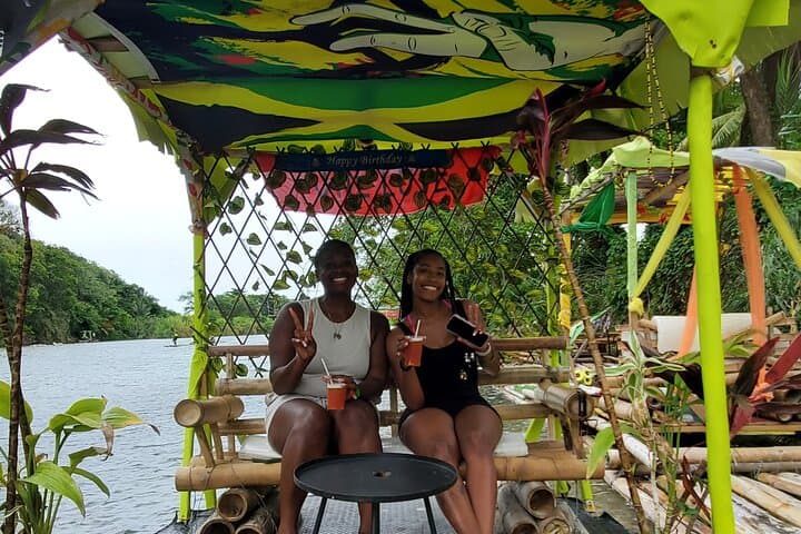 Montego Bay Private Adventure: ATV, Bamboo Rafting & Horseback Riding photo 6