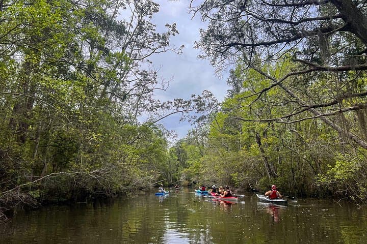 Paddling the Quiet