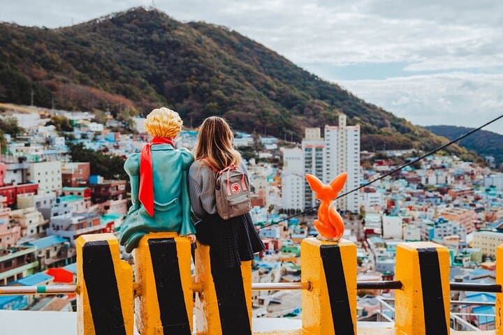 Busan Coastal Photo Tour: Haedong Yonggungsa, Bamboo Grove & Gamcheon in a Day photo 2
